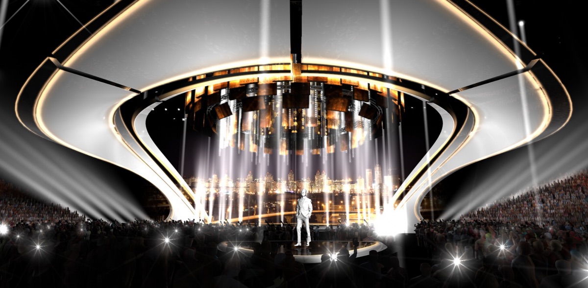 eurovision stage