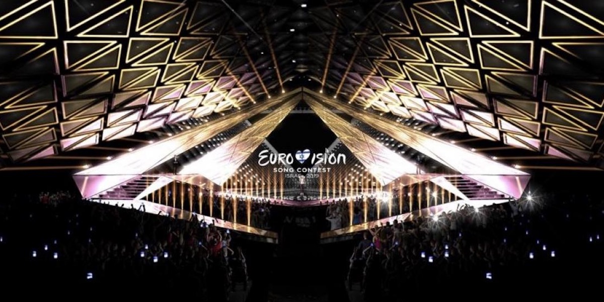 eurovision 2019 scène